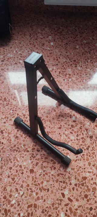 Amplificador + caballete