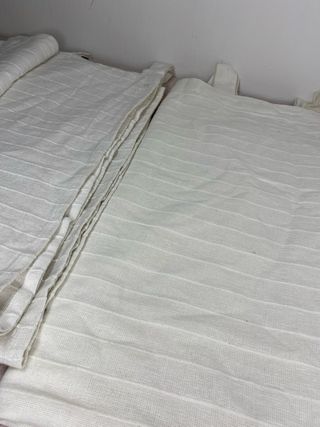 Pack 3 Cortinas Algodón 140x260