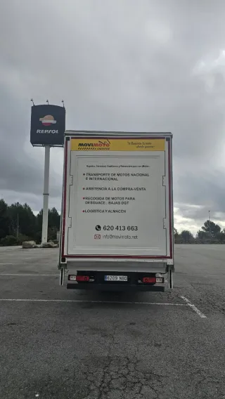 TRANSPORTISTA CAMION CARNET C Y CAP