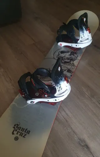 Tabla de Snowboard Santa Cruz