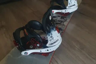 Tabla de Snowboard Santa Cruz