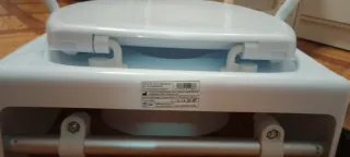 Elevador WC con reposabrazos