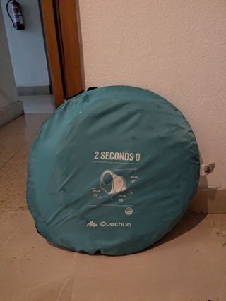 Tienda Quechua 2 seconds 0