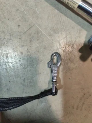 Adaptador correa perro bicicleta