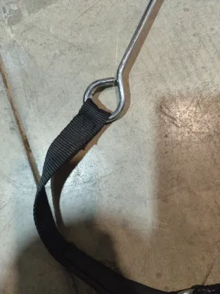 Adaptador correa perro bicicleta