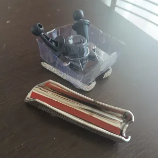 Copri freno a mano e porta cellulare bling