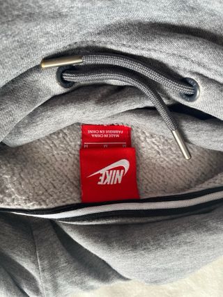 Sudadera Nike Mujer Gris