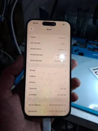 Placa Base iPhone 15