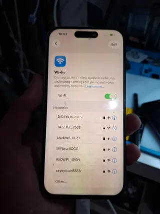 Placa Base iPhone 15