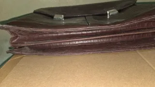 Mala de mão vintage