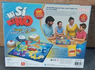 Juego de mesa Ni Si Ni NO Lúdilo