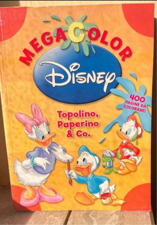Libro Disney (2009) Edizione italiana originale