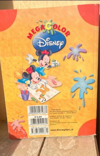 Libro Disney (2009) Edizione italiana originale