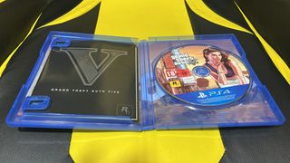 Grand Theft Auto GTA 5 PS4 PAL ESP