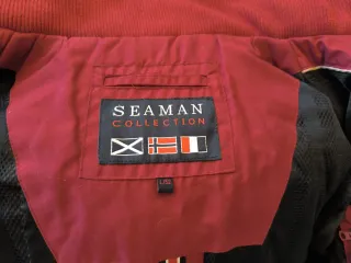 Chaquetón caballero rojo oscuro  Talla L 52