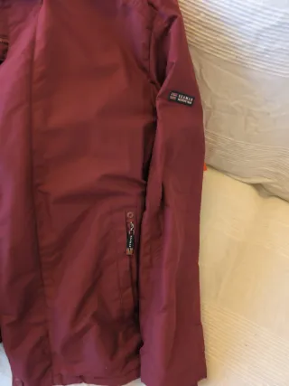 Chaquetón caballero rojo oscuro  Talla L 52