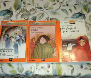 Lote libros el barco de vapor serie naranja