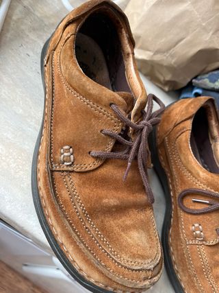 Zapatos de caballero Hush Puppies marrones