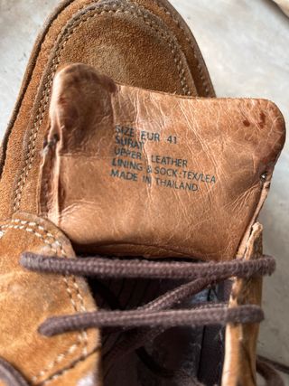 Zapatos de caballero Hush Puppies marrones