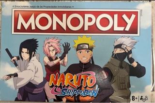 Monopoly Naruto Shippuden Juego de Mesa