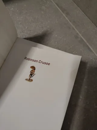 Robinson Crusoe N/c - Cucanya