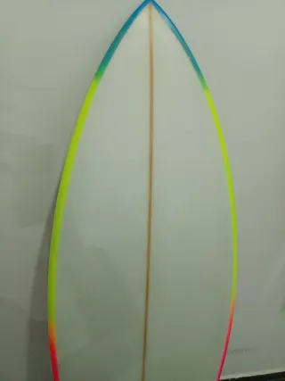 Tabla Surf Full & Cas Timber Twin+ funda+invento