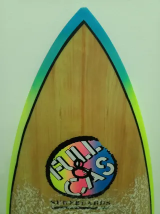 Tabla Surf Full & Cas Timber Twin+ funda+invento