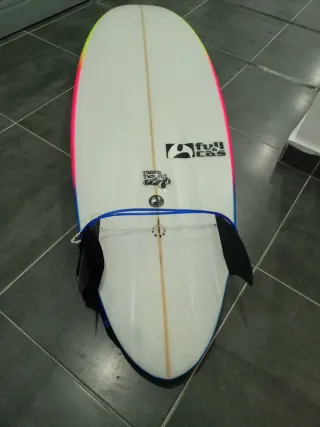 Tabla Surf Full & Cas Timber Twin+ funda+invento