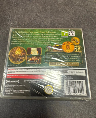 El Profesor Layton y el Futuro Perdido Nintendo DS