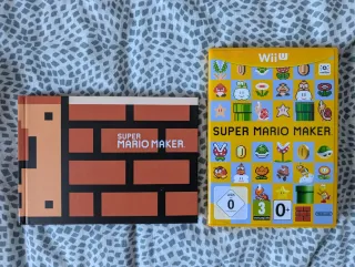 Super Mario Maker Wii U