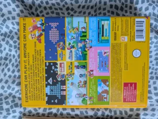 Super Mario Maker Wii U