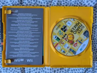 Super Mario Maker Wii U