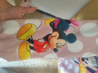 Sudadera/Vestido Minnie y Mickey Talla Única