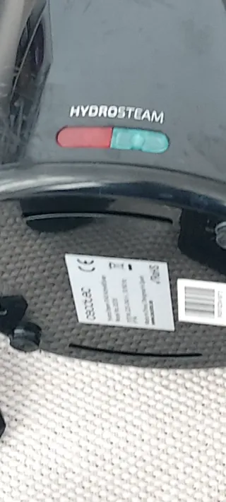 Vaporeta multiusos con accesorios