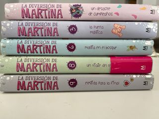 Libro La diversión de Martina 9
