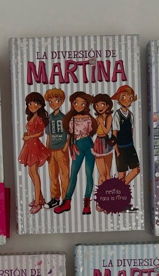 Libro La diversión de Martina 9