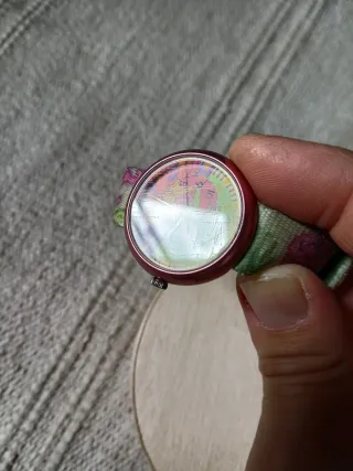 Reloj Flik Flak infantil años 90