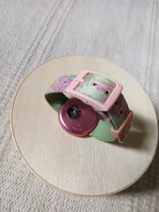 Reloj Flik Flak infantil años 90