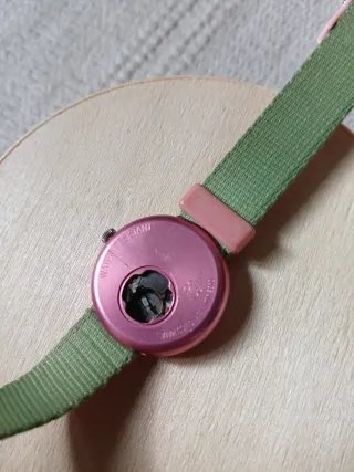 Reloj Flik Flak infantil años 90