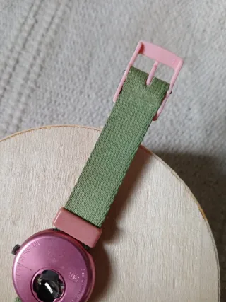 Reloj Flik Flak infantil años 90