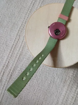 Reloj Flik Flak infantil años 90