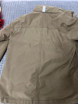 Chaqueta Aigle niño verde militar waterproof