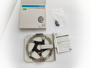 Conjunto Frenos Hidráulicos Shimano y Rotor