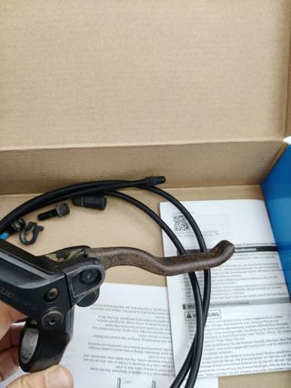 Conjunto Frenos Hidráulicos Shimano y Rotor