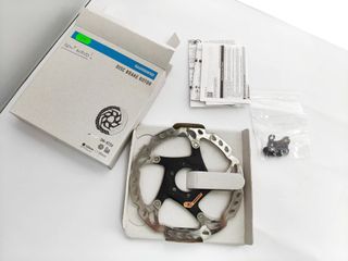 Conjunto Frenos Hidráulicos Shimano y Rotor