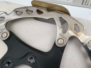 Conjunto Frenos Hidráulicos Shimano y Rotor