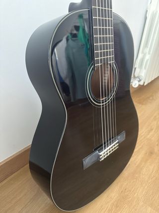 Guitarra clásica Española Negra Yamaha C40