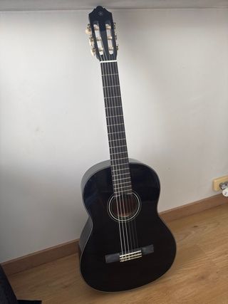 Guitarra clásica Española Negra Yamaha C40