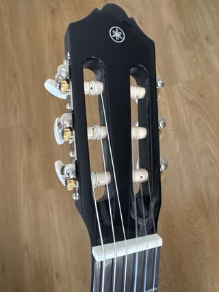 Guitarra clásica Española Negra Yamaha C40