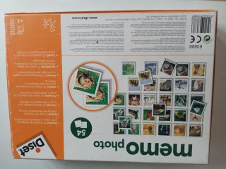 Juego de mesa Memo Photo Diset